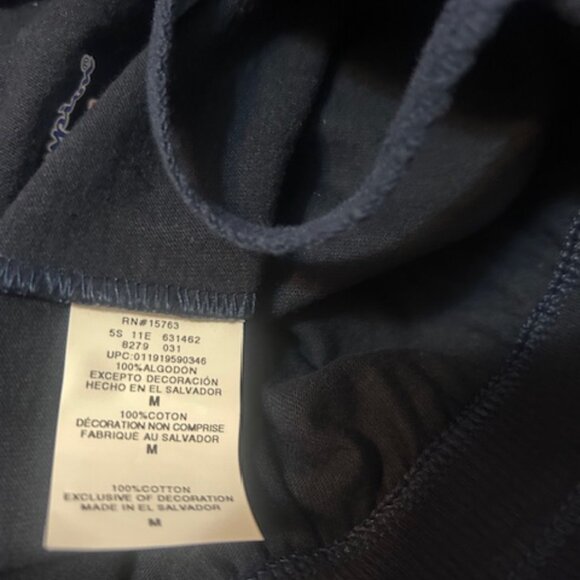 Champion Navy Blue drawstring waist capri pants, size M - Picture 5 of 5